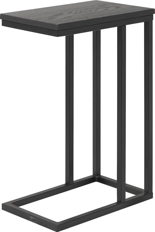 Nobel sidebord 40 x 25, H 60 cm - matt svart - Produktbilde