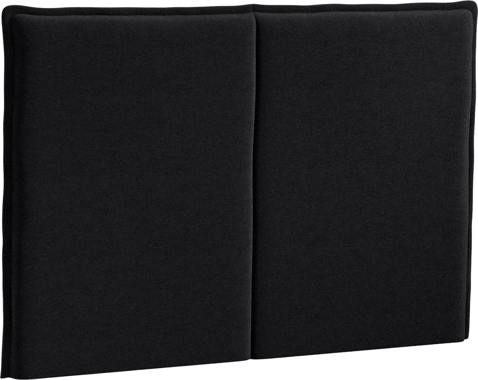 Bilde av Svane® Madrid sengegavl (B: 160 cm H: 130 cm stoff Moment Midnight)