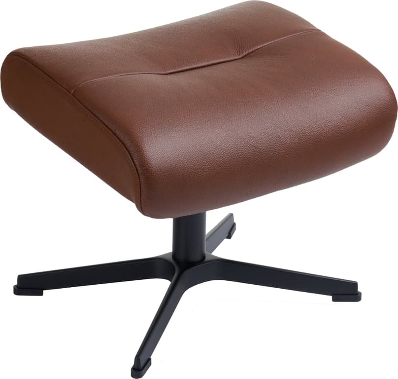 x-fot svart alu, hud Fantasy cognac 2514-65
