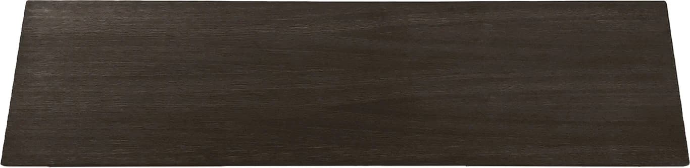 58 x 102 cm,  mocca oljet