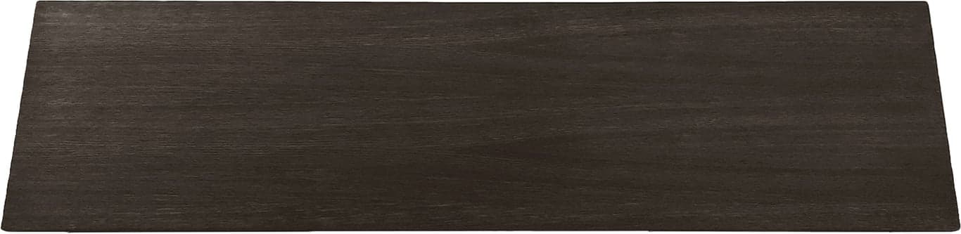 58 x 102 cm,  mocca oljet
