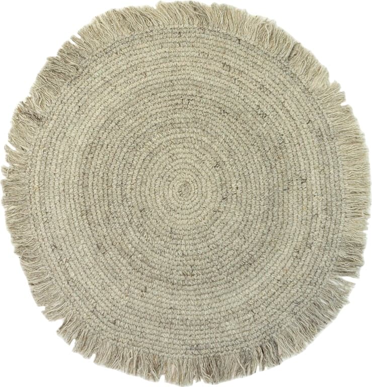 Teide rye - Ø100 cm, grå - Produktbilde