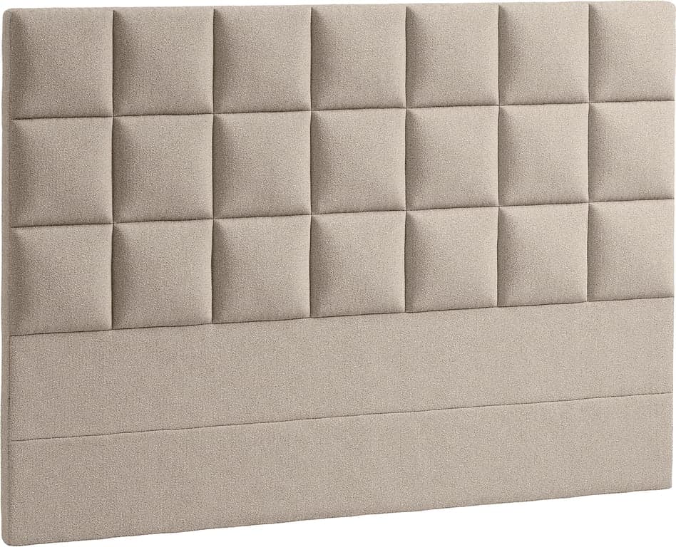 Svane® Vienna sengegavl - B: 150 cm H: 130 cm stoff Dream Sand - Produktbilde