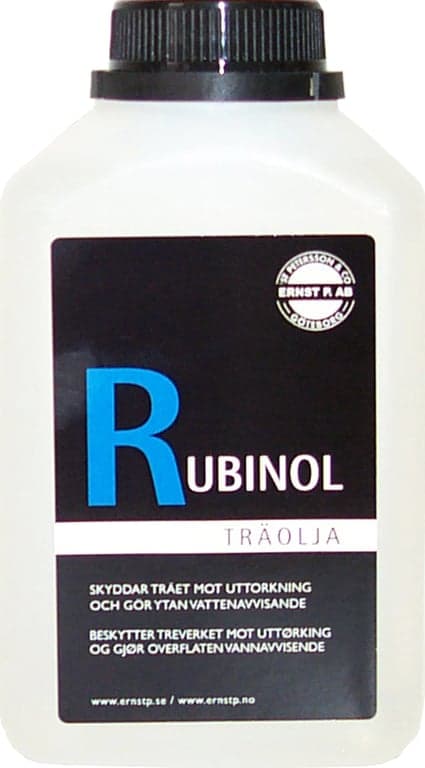 Rubinol nøytral mineralolje   - 500 ml - Produktbilde