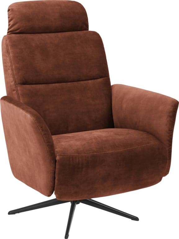 manuell, stoff Adore Copper, Polaris sokkel sort