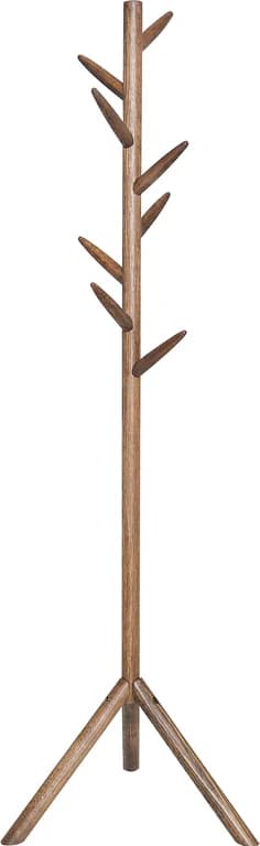 Brunlakkert heltre eik