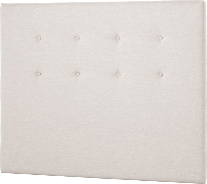 Odel® Knatt sengegavl - I tekstil Dovre Kritt, 150x125 cm, - Produktbilde