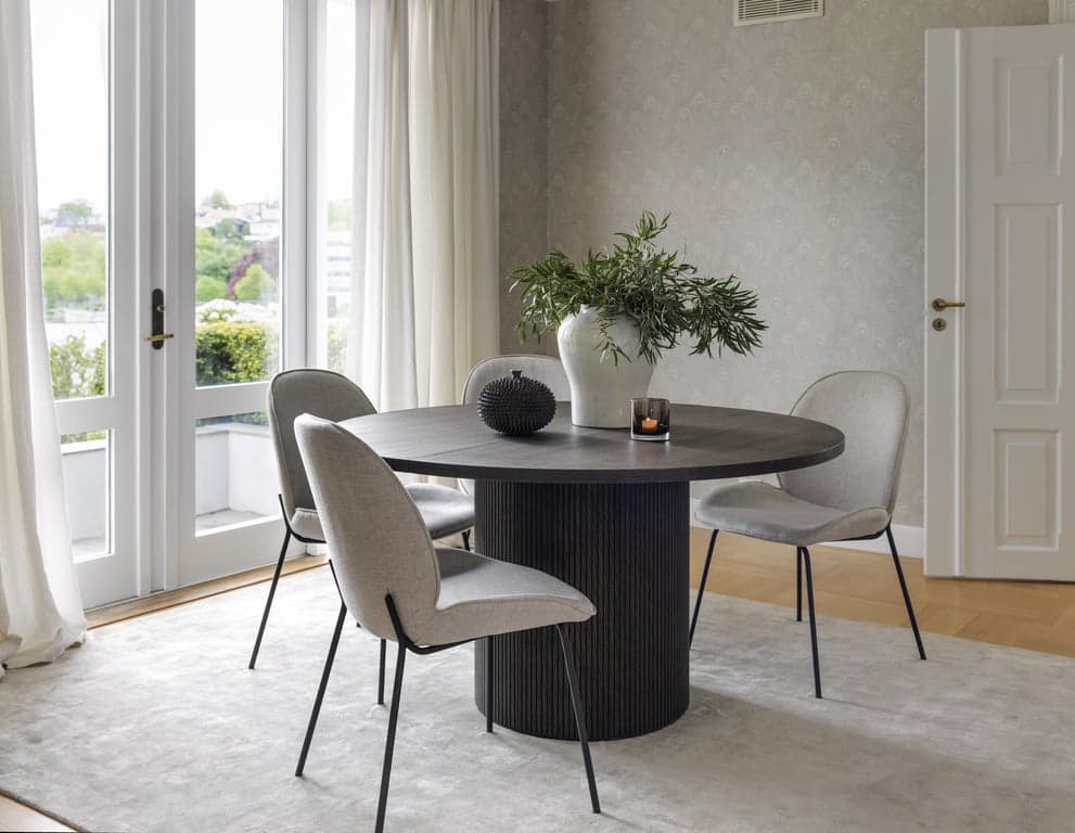 Linea spisebord rundt Ø 138 cm  - bilde 2 av 3