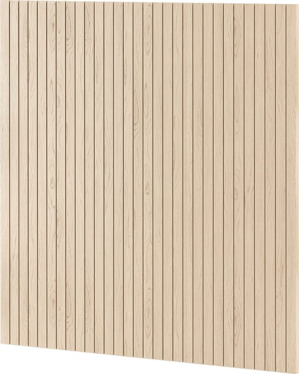 Odel® Lund sengegavl med spiler - Natur, 90x90 cm - Produktbilde