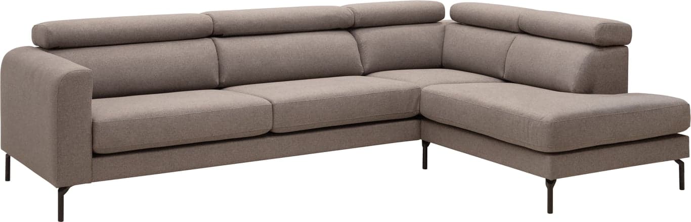 Capri hjørnesofa m/åpen ende - bilde 1 av 3
