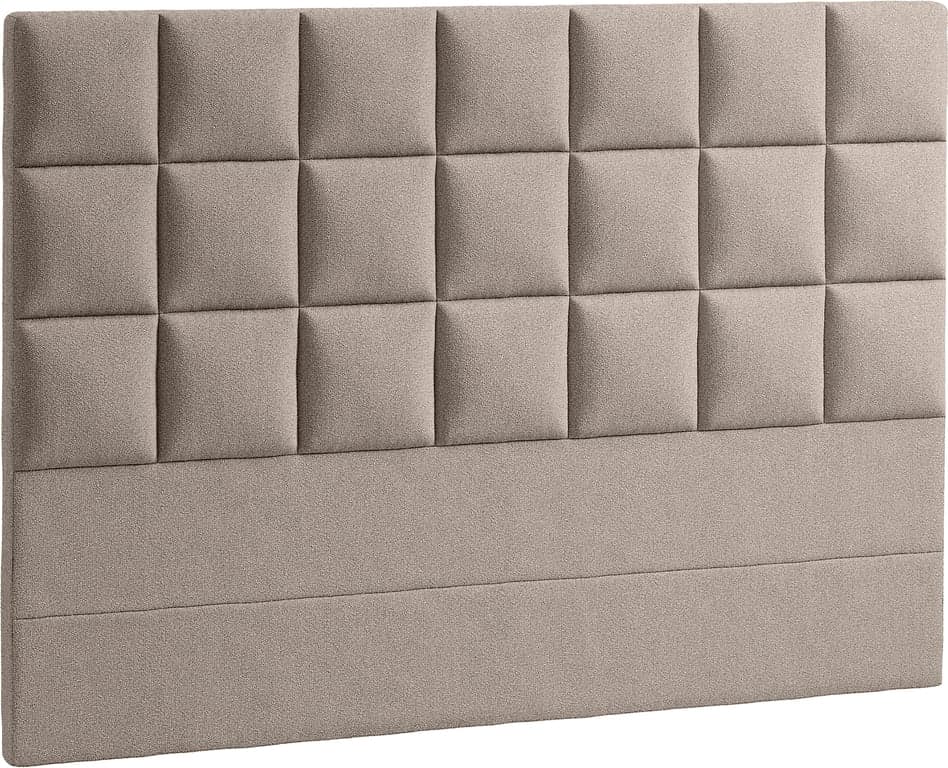 Bilde av Svane® Vienna sengegavl (B: 160 cm H: 130 cm stoff Dream Grey)