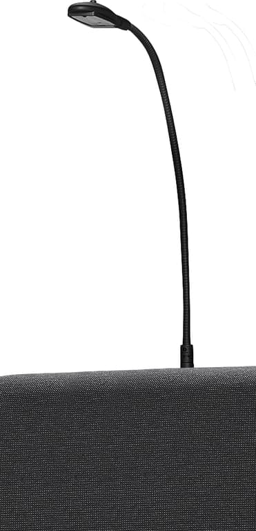 Odel® sengegavllamper - svart metall 2 stk - Produktbilde