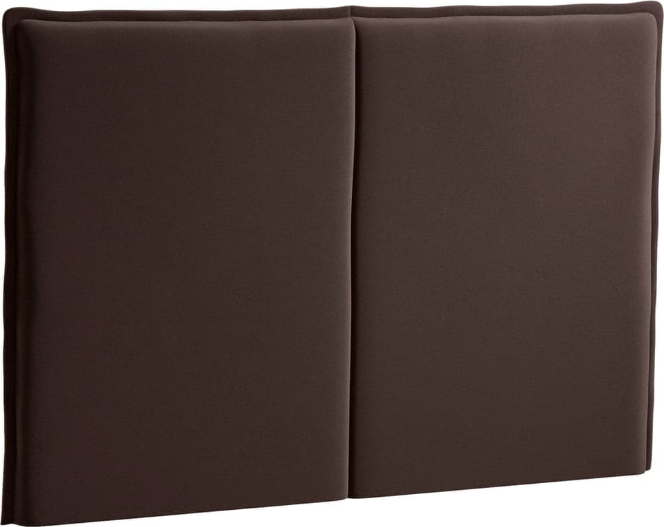 Bilde av Svane® Madrid sengegavl (B: 180 cm H: 130 cm stoff Moment Mocca)