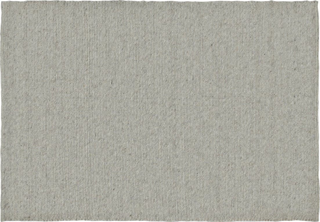 Melbourne teppe - Ø200 cm, lys brun - Produktbilde