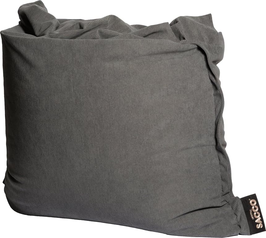 Sacco Large - Cord Grey - Produktbilde