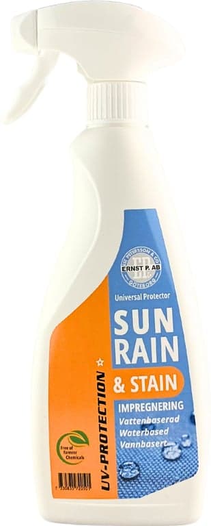 Vannbasert impregnering til tekstil & absorberende lær - 500ml - Produktbilde