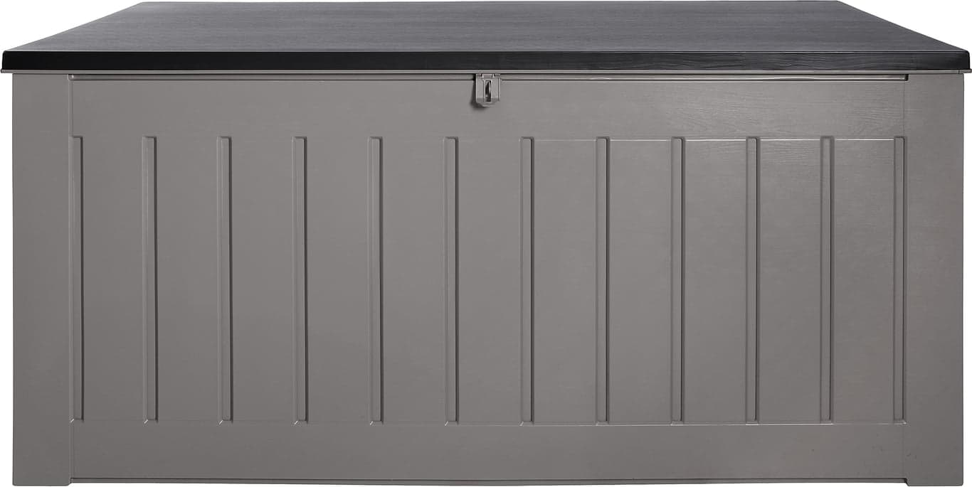 Rock putekasse - 830L, hardplast m/stålforsterking - Produktbilde