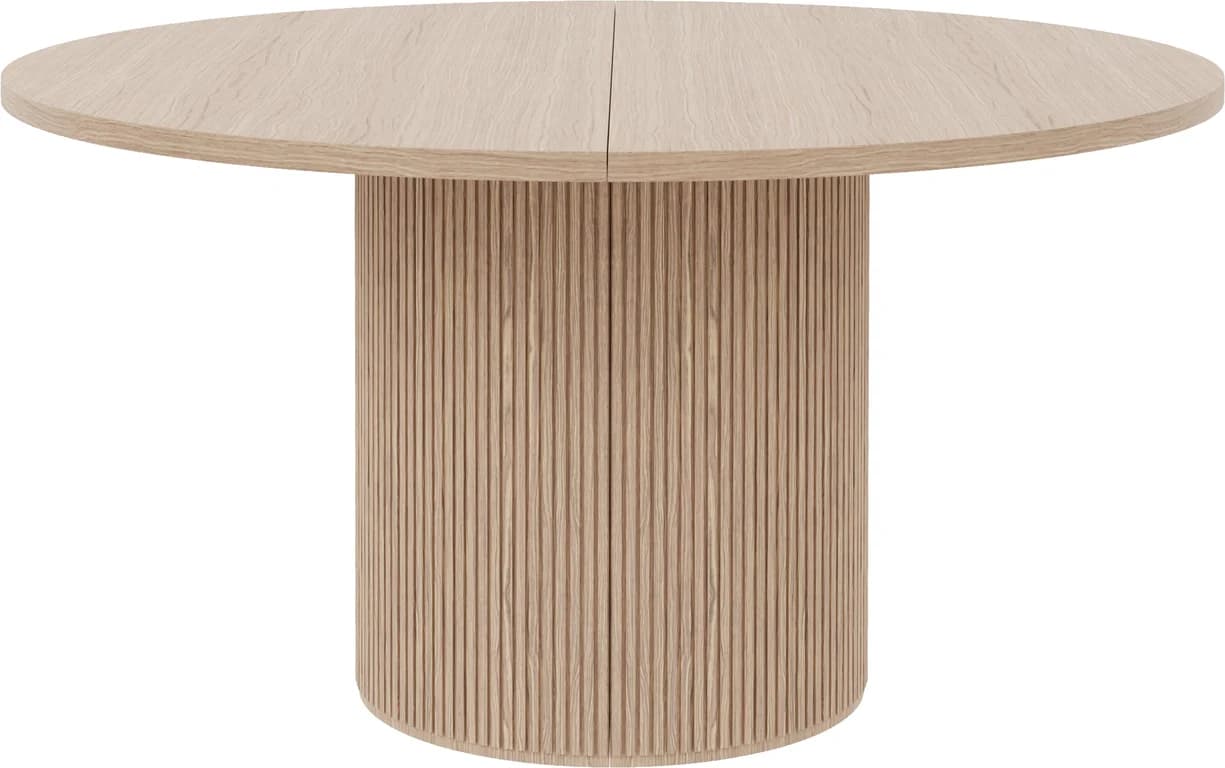 m/uttrekk for opptil 2 plater, hvitoljet, spilesokkel