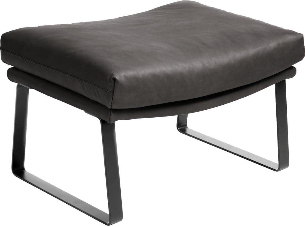 Conform Shabby krakk - sort metall, Hud Fantasy svart 2514-89 med søm ton i ton - Produktbilde