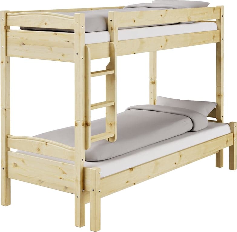 Bilde av Tustna køye/skuvseng (75/81-150x200 cm lyslakkert)