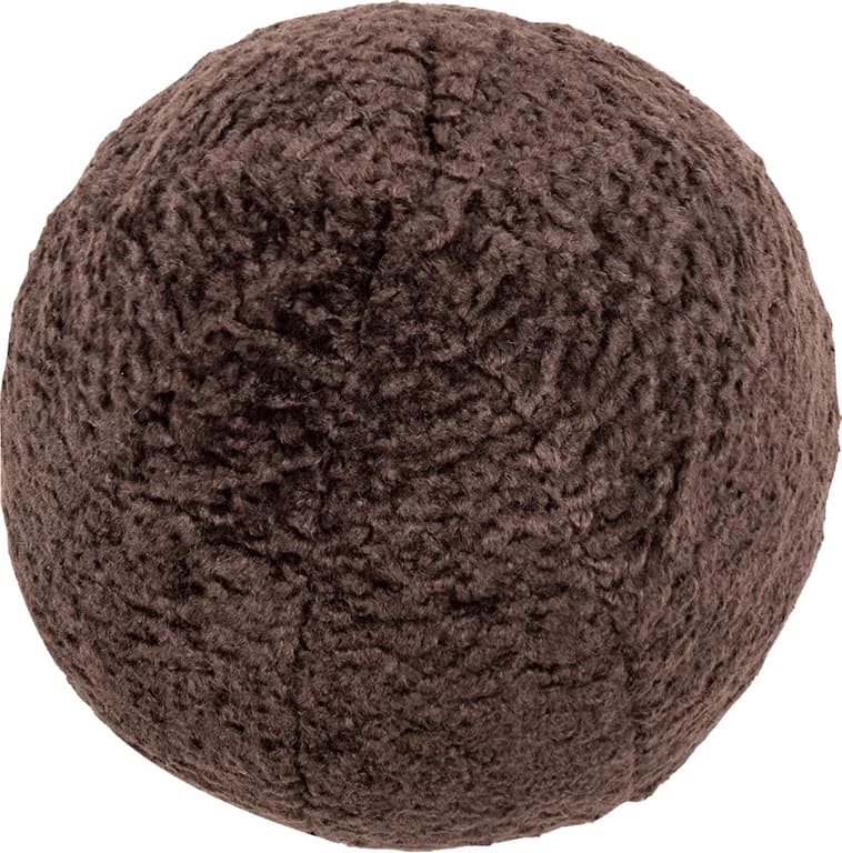 3D rund Ø: 25 cm, brun
