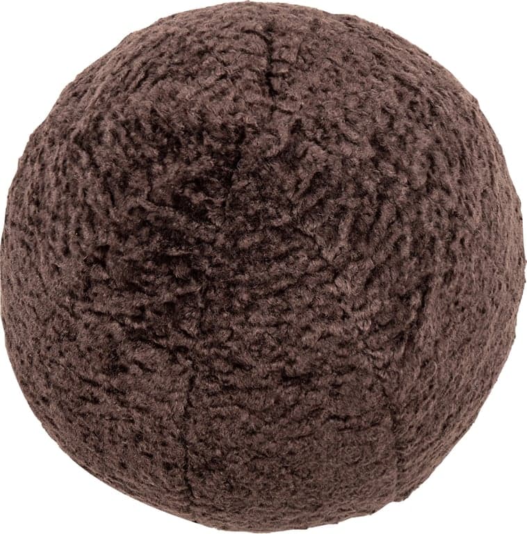 3D rund Ø: 25 cm, brun