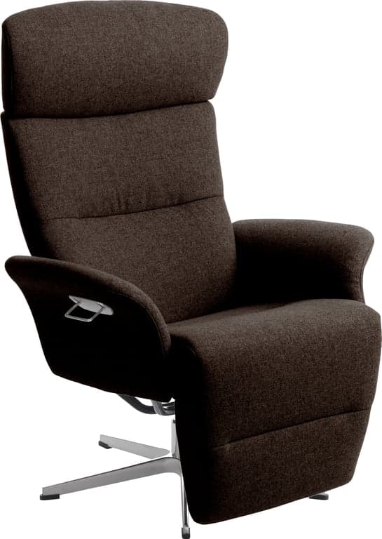 Svingfot alu stoff Facet Dark Brown 1326-68 