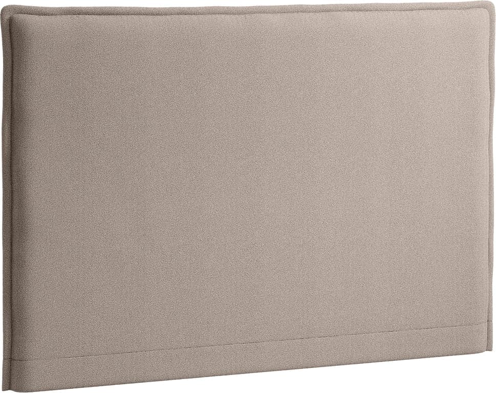 Svane® Oslo sengegavl - B: 200 cm H: 130 cm stoff Dream Grey - Produktbilde