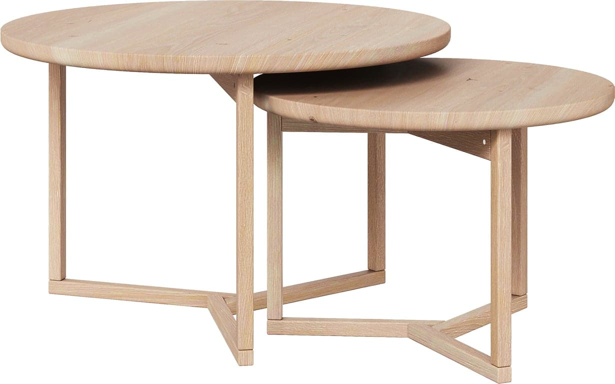 Ø75xH48 / Ø58xH40 cm