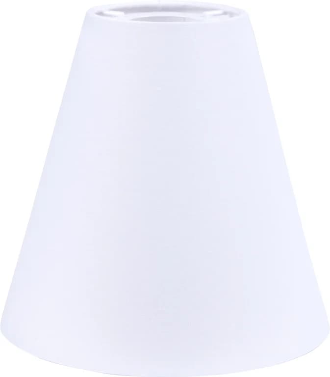 Ø 19 cm kipp hvit