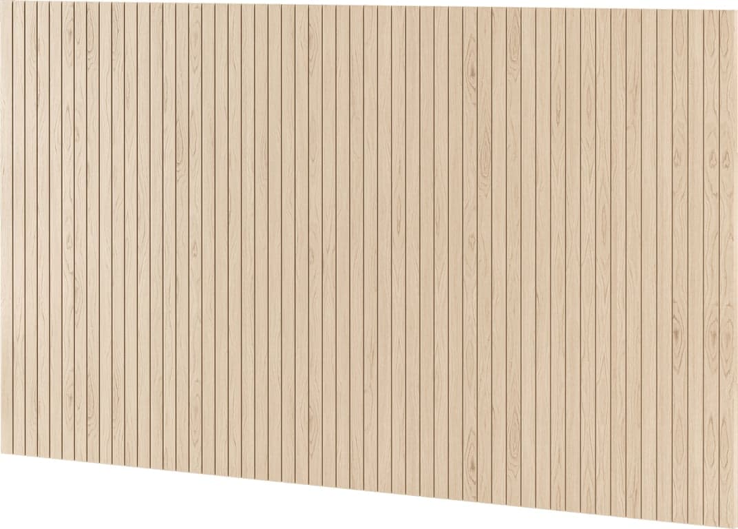 Odel® Lund sengegavl med spiler - Natur, 160x90 cm - Produktbilde