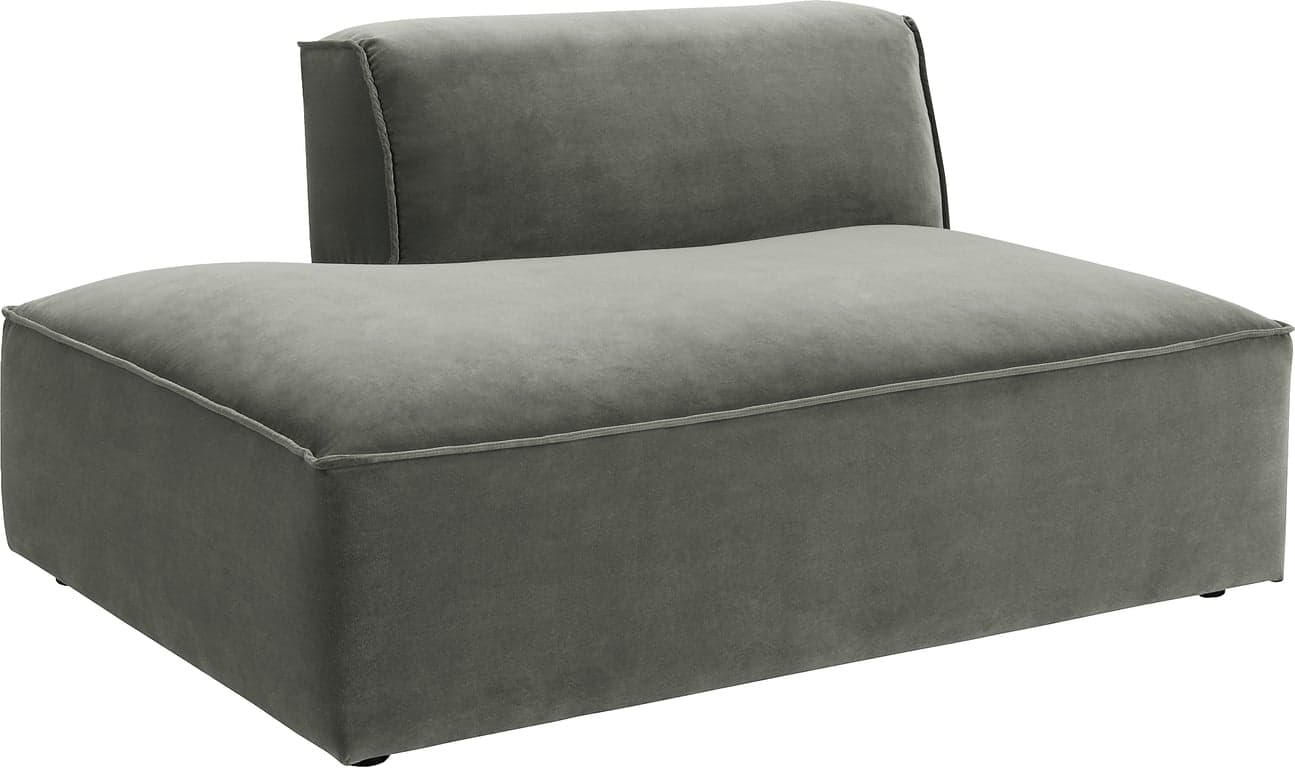Prime lux modul F1 venstre (relax) - stoff Royal 70 Dark green - Produktbilde