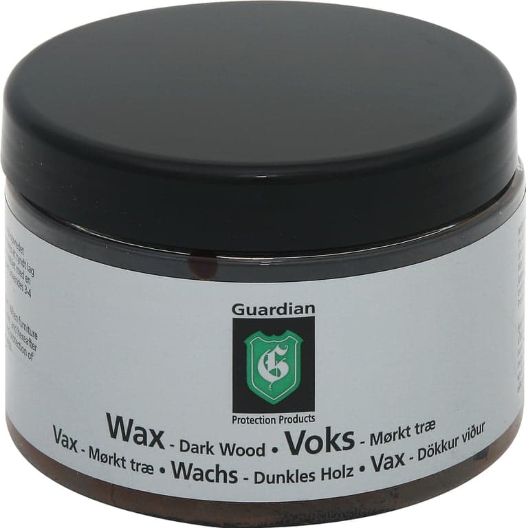 Guardian Voks mørkt tre - 350 ml - Produktbilde