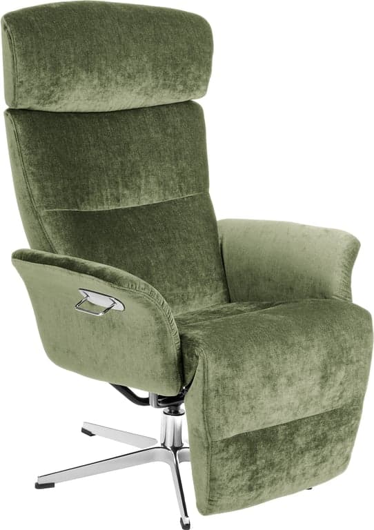 Conform Master recliner - svingfot alu stoff Eros 991070-21 Seagrass - Produktbilde