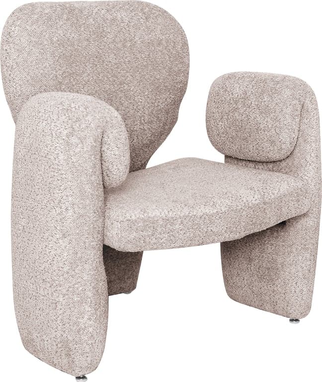 Brunbeige tekstil