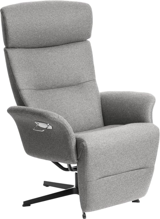 svingfot alu svart stoff Sheford 1383-72 Light Grey