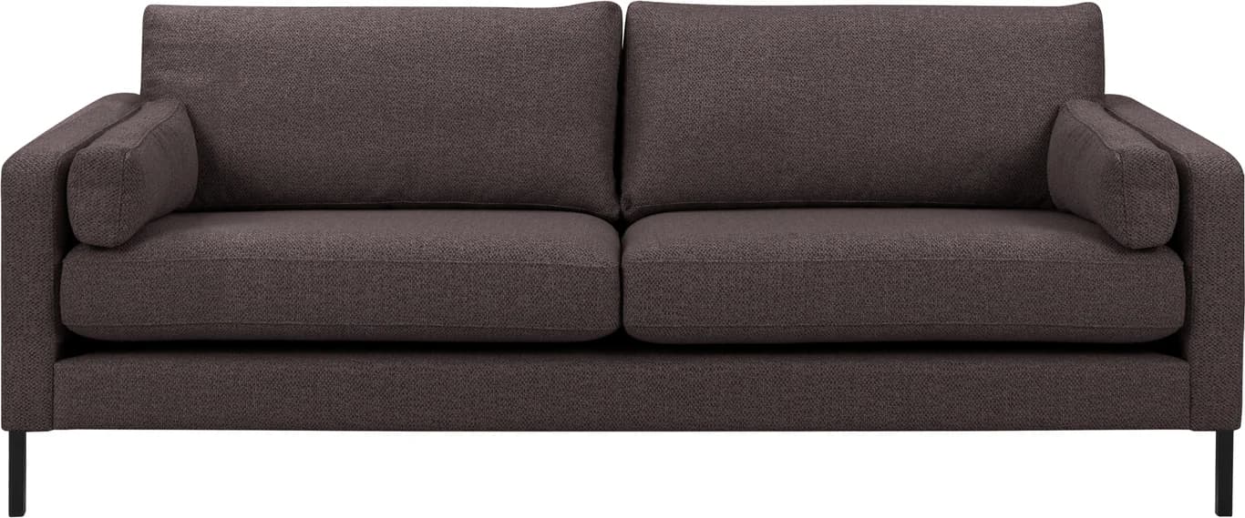 sofa stoff Taffie Thule, svarte ben