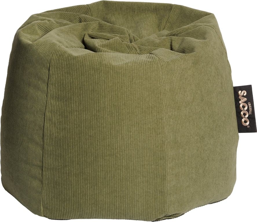 Sacco Medium - Cord Green - Produktbilde