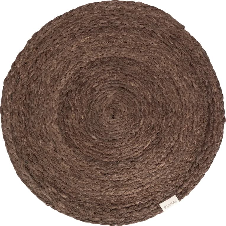 jute, brun Ø40 cm