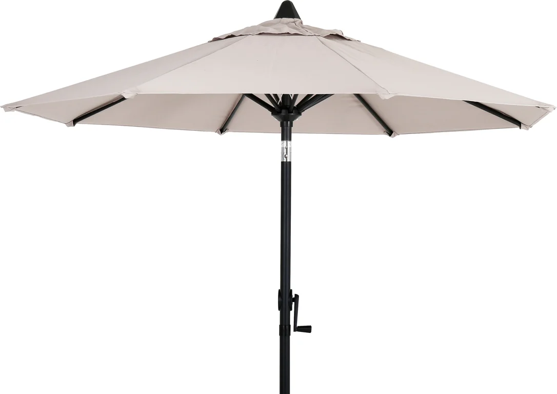 Beige/svart aluminium