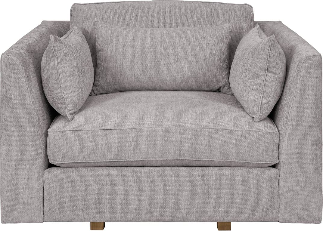 Armlen 5, stoff Anabela light greige