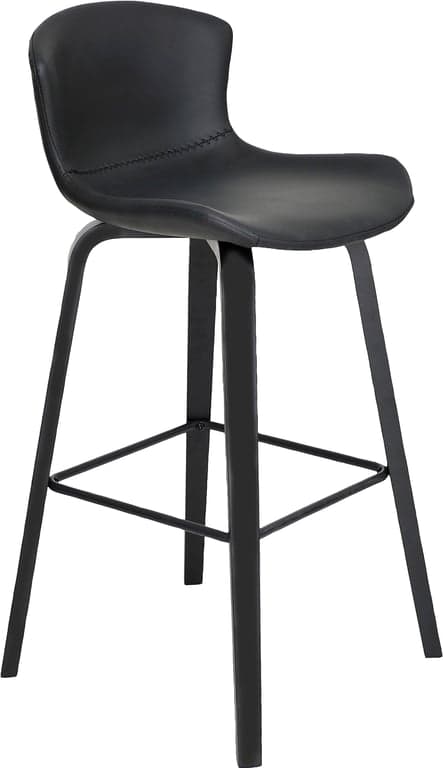 PU svart, eik svart ben