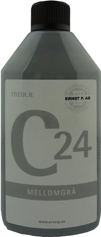 C 24 Olje   - 250 ml, mellomgrå - Produktbilde