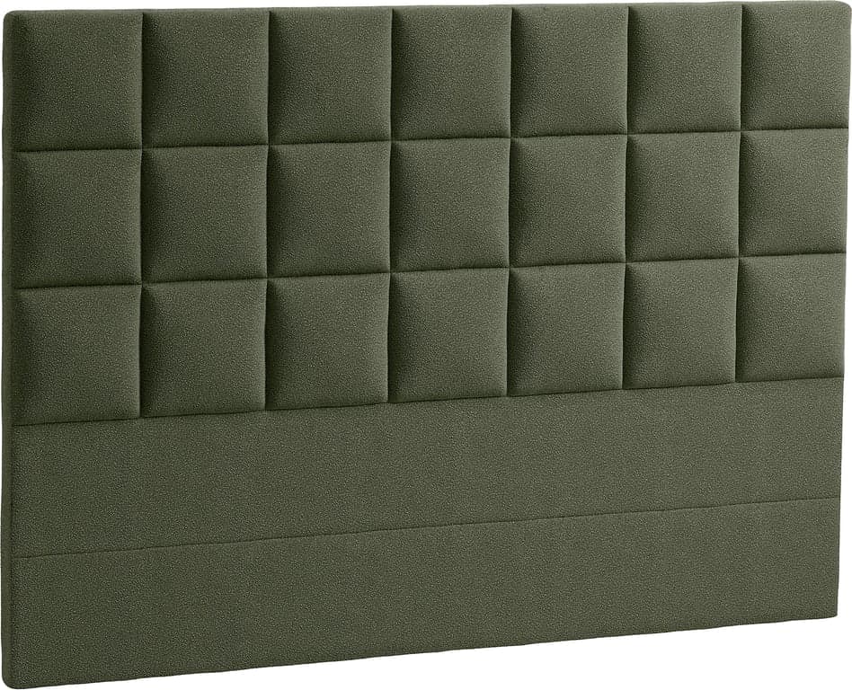 Bilde av Svane® Vienna sengegavl (B: 200 cm H: 130 cm stoff Dream Emerald Green)