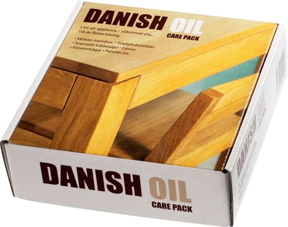 Danish Oil Care Pack - 250ml - Produktbilde