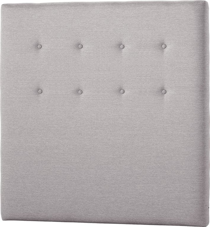 Odel® Knatt sengegavl - I tekstil Dovre Koks, 120x125 cm - Produktbilde