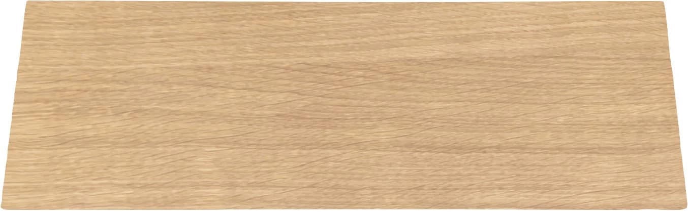 45 x 120 cm, lys naturoljet
