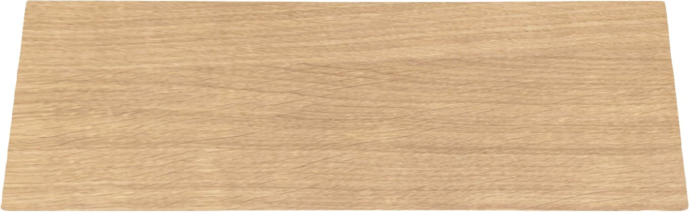 Linea ileggsplate - 45 x 120 cm, lys naturoljet - Produktbilde