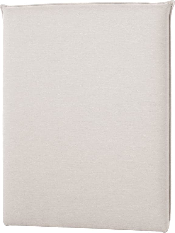 Odel® Klippe sengegavl - I tekstil Dovre Kritt, 90x125 cm - Produktbilde