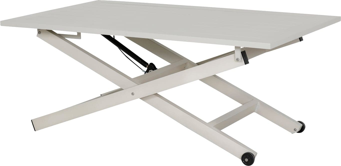 120 x 67 H: 52-71 cm, kalk
